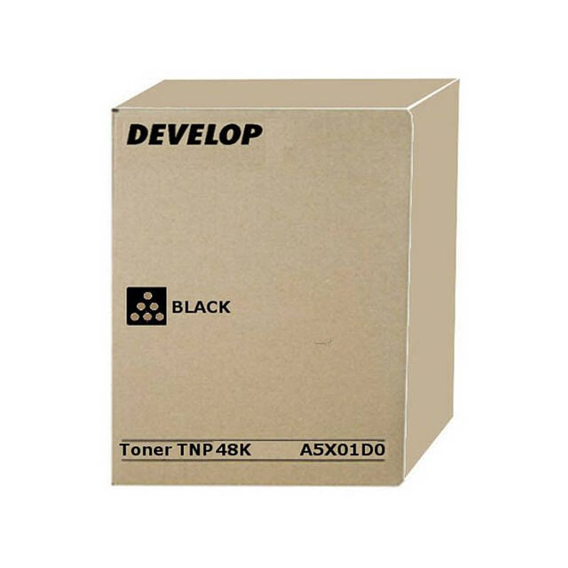 Foto van A5x01d0 develop tnp48k ineo+ toner black