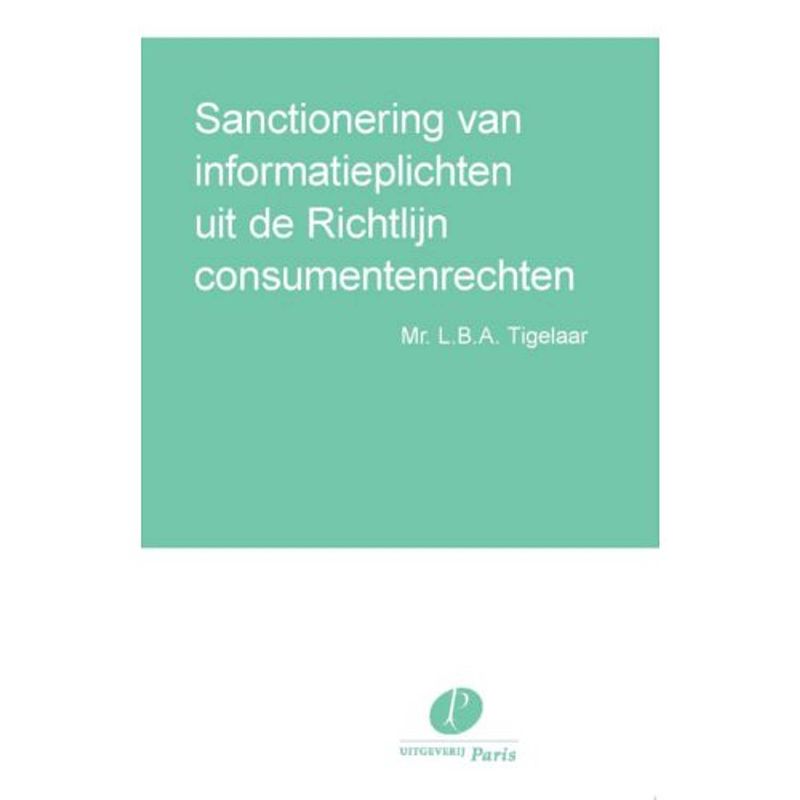 Foto van Sanctionering van informatieplichten uit de