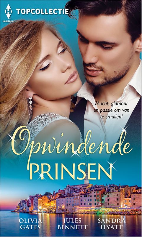 Foto van Opwindende prinsen - olivia gates, sandra hyatt, jules bennett - ebook