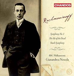 Foto van Rachmaninov: symphony no.1/the isle of the dead/ - cd (0095115147528)