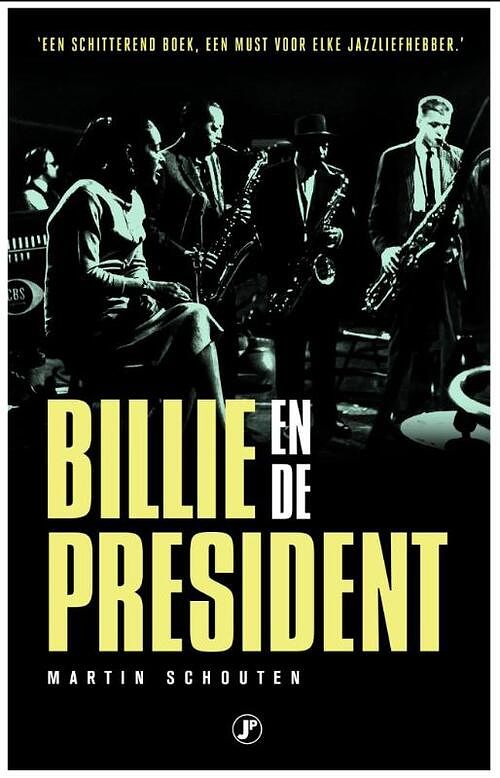 Foto van Billie en de president - martin schouten - paperback (9789089757999)