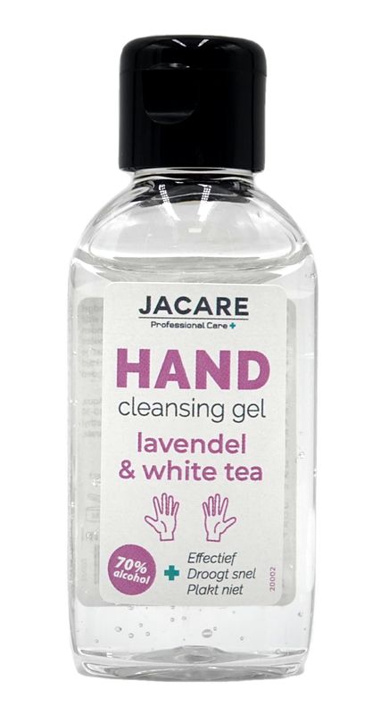 Foto van Jacare lavendel & white tea cleansing gel