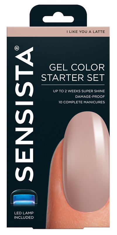 Foto van Sensista gel color starter set i like you a latte