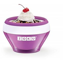 Foto van Zoku ice cream ijsmaker - paars