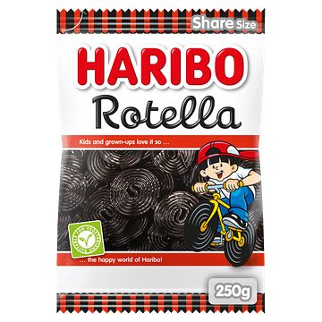 Foto van Haribo rotella share size 250g bij jumbo