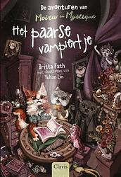 Foto van Het paarse vampiertje - britta fath - hardcover (9789044848595)