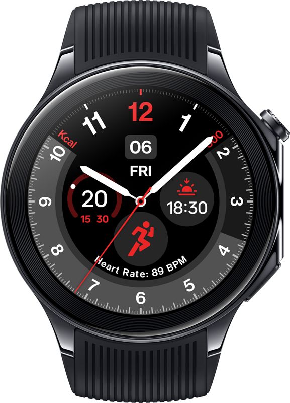 Foto van Oneplus watch 2 zwart