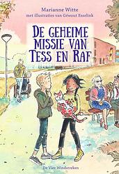 Foto van De geheime missie van tess en raf - marianne witte - ebook (9789051166668)