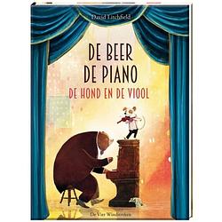 Foto van De beer, de piano, de hond en de viool