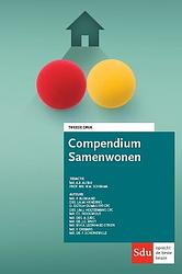 Foto van Compendium samenwonen 2018 - j.a.m. hendriks - paperback (9789012401449)