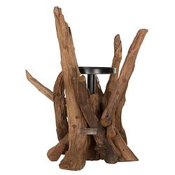 Foto van Must living candle holder roots- 45xø35 cm