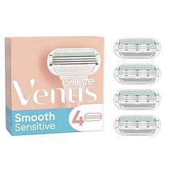 Foto van Gillette venus smooth sensitive feminine razor x4