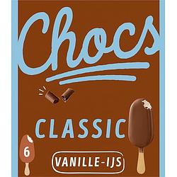 Foto van Jumbo chocs classic melkchocolade 6 stuks