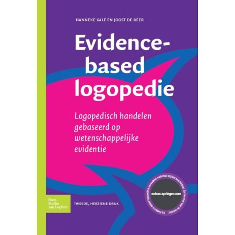 Foto van Evidence-based logopedie