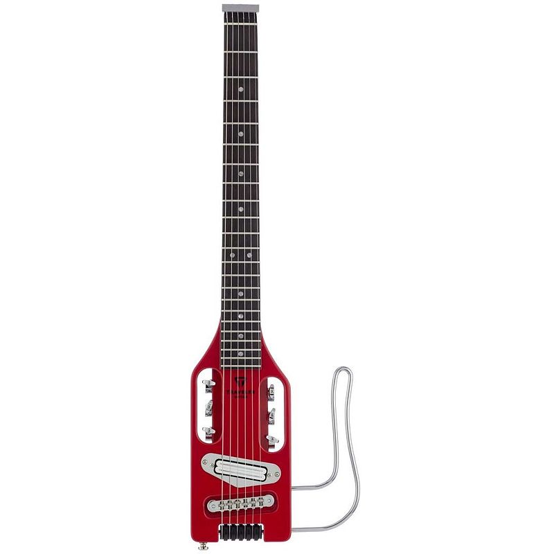 Foto van Traveler guitar ultra-light electric torino red met gigbag