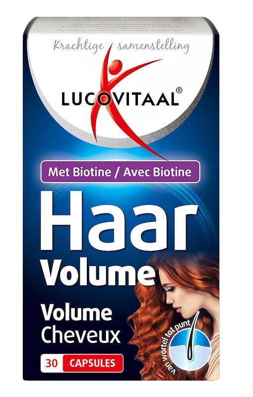 Foto van Lucovitaal haar volume capsules