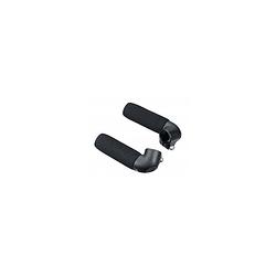 Foto van Ergotec bar end touring s aluminium zwart per 2 stuks