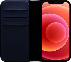 Foto van Bluebuilt apple iphone 12 pro max book case blauw