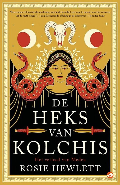 Foto van De heks van kolchis - rosie hewlett - ebook