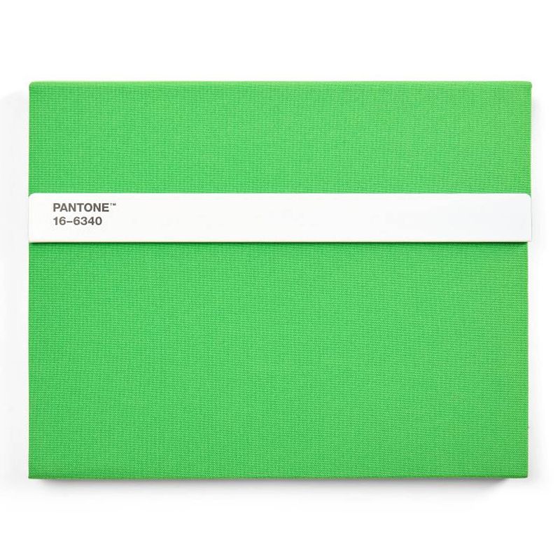 Foto van Copenhagen design - notitieboek met potlood - green 2422 c - papier - groen