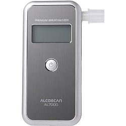 Foto van Ace al7000 alcoholtester zilver 0 tot 4 ‰ verwisselbare sensor, incl. display