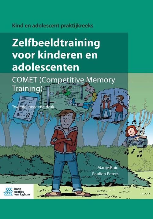 Foto van Zelfbeeldtraining voor kinderen en adolescenten - marije kuin, paulien peters - paperback (9789036828758)