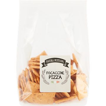 Foto van Cucina missione focaccine pizza 180g bij jumbo