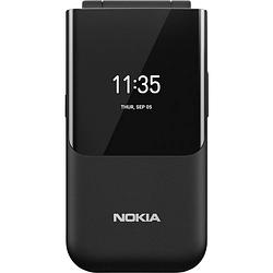 Foto van Nokia 2720 flip clamshell telefoon zwart