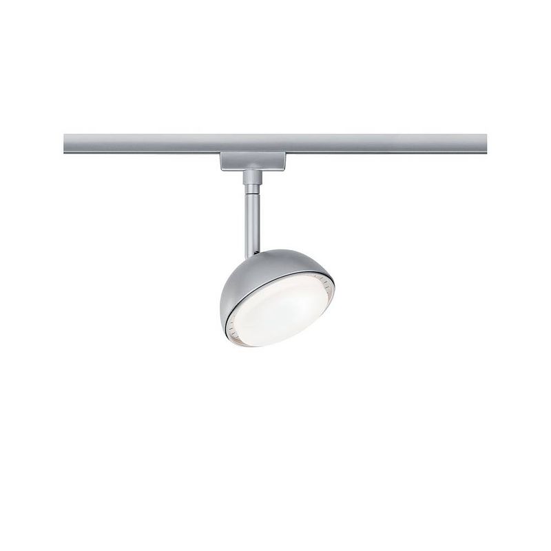 Foto van Paulmann hemi 230v-railsysteem lamp urail led vast ingebouwd 5 w led chroom (mat)