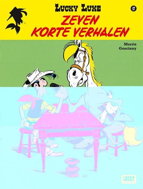 Foto van 47. zeven korte verhalen - morris, rené goscinny - paperback (9782884713993)