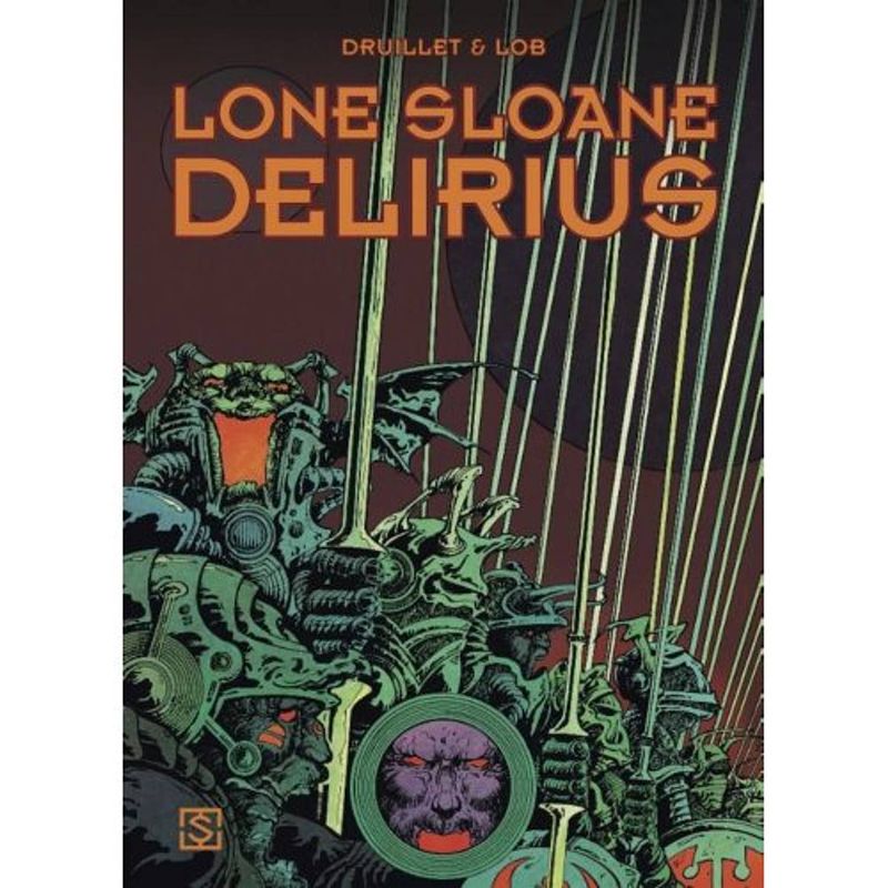 Foto van Delirius - lone sloane