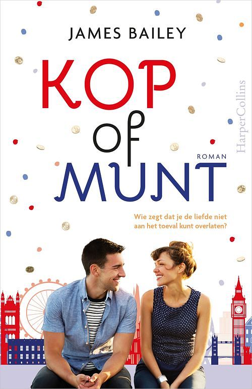 Foto van Kop of munt - james bailey - ebook