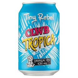 Foto van Tiny rebel clwb tropical ipa blik 330ml bij jumbo