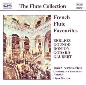 Foto van French flute favourites - cd (0747313595426)