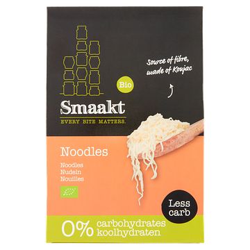 Foto van Smaakt less carb konjac noodles 270g bij jumbo