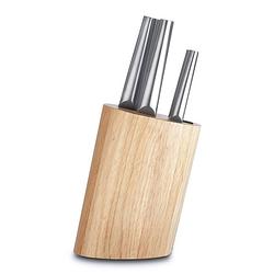 Foto van Berghoff - messenblok 6-delig - hout - berghoff essentials