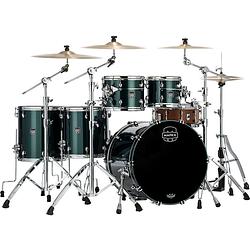 Foto van Mapex se628xm saturn evolution maple stage+ brunswick green 5-delige shellset