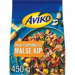 Foto van Aviko maaltijdpannetje malse kip 450g bij jumbo