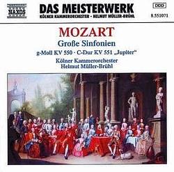 Foto van Mozart: grobe sinfonien - cd (4891030510715)