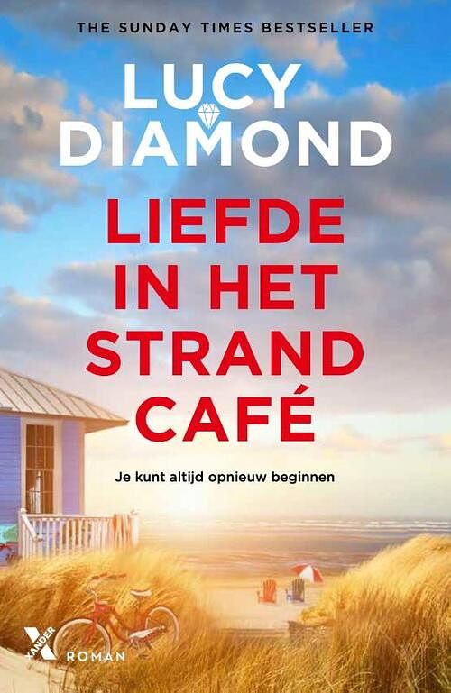 Foto van Liefde in het strandcafé - lucy diamond - paperback (9789401617727)