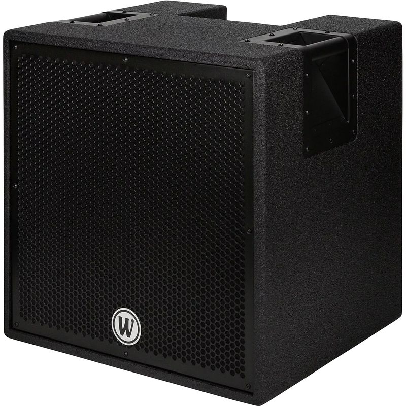 Foto van Warwick gnome pro cab 8 ohm 2 x 10 inch 300w basgitaar speakerkast