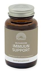 Foto van Mattisson healthstyle mushroom immuun support capsules