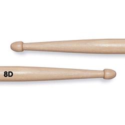 Foto van Vic firth 8d drumstokken hickory 8d met houten tip