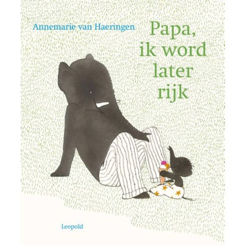 Foto van Papa, ik word later rijk