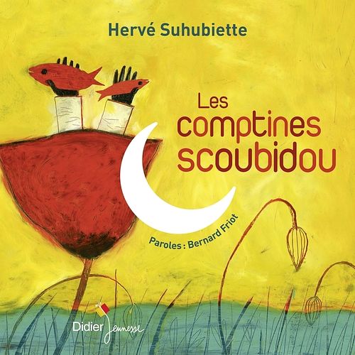 Foto van Les comptines scoubidou - cd (9782278089055)