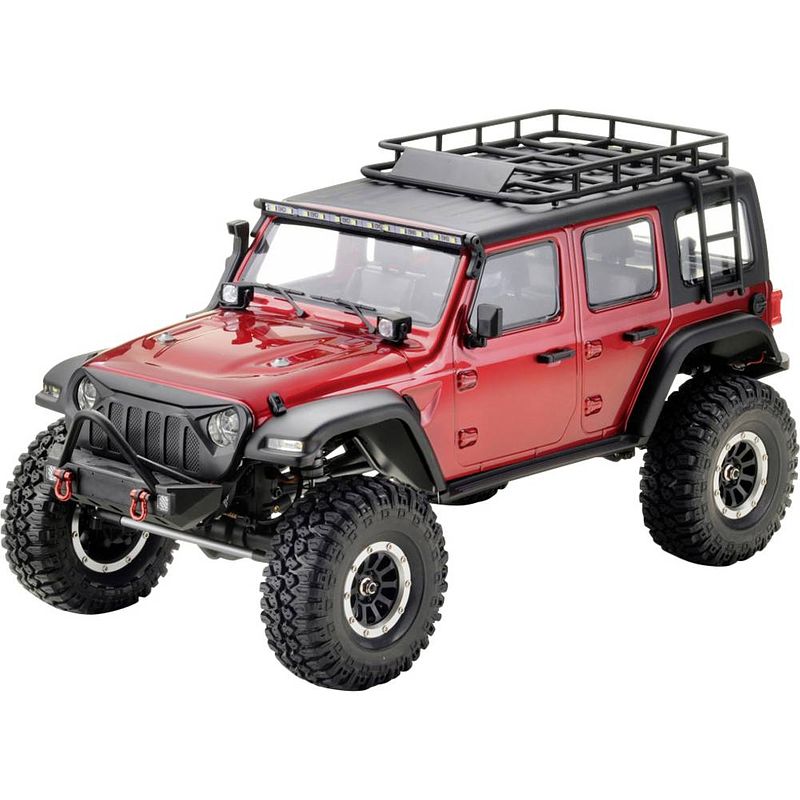 Foto van Absima sherpa pro cr3.4 1:10 brushed rc auto elektro crawler 4wd rtr 2,4 ghz