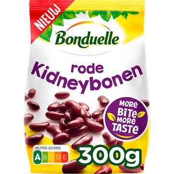 Foto van Bonduelle rode kidneybonen 300g bij jumbo