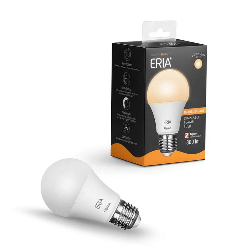 Foto van Adurosmart eria flame lamp, e27 fitting