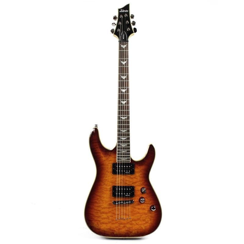 Foto van Schecter omen extreme-6 vintage sunburst