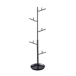 Foto van Yamazaki branch accessories hanger - tower - black